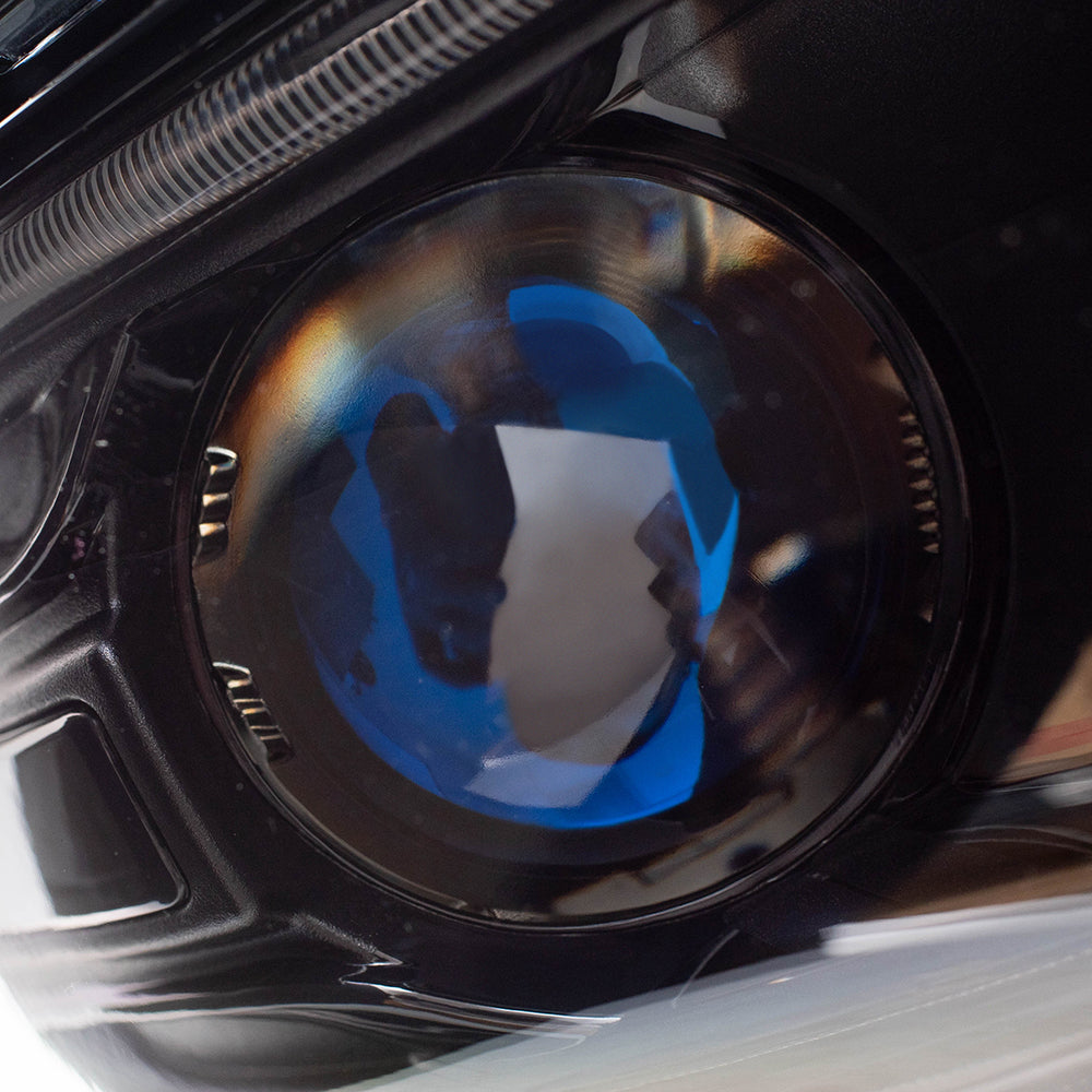 Brock Aftermarket Replacement Passenger Side HID Combination Headlight Assembly Compatible with 2016-2020 Dodge Charger