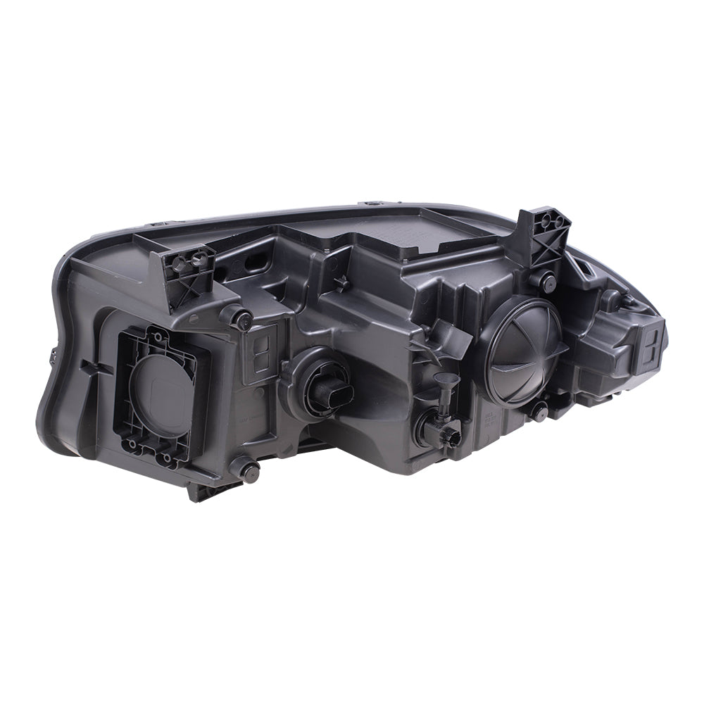 Brock Aftermarket Replacement Passenger Side HID Combination Headlight Assembly Compatible with 2016-2020 Dodge Charger