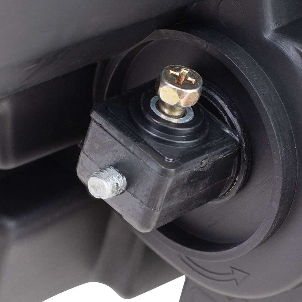 2014-2016 Jeep Grand Cherokee Halogen Combination Headlight Assembly With Black Bezel LH