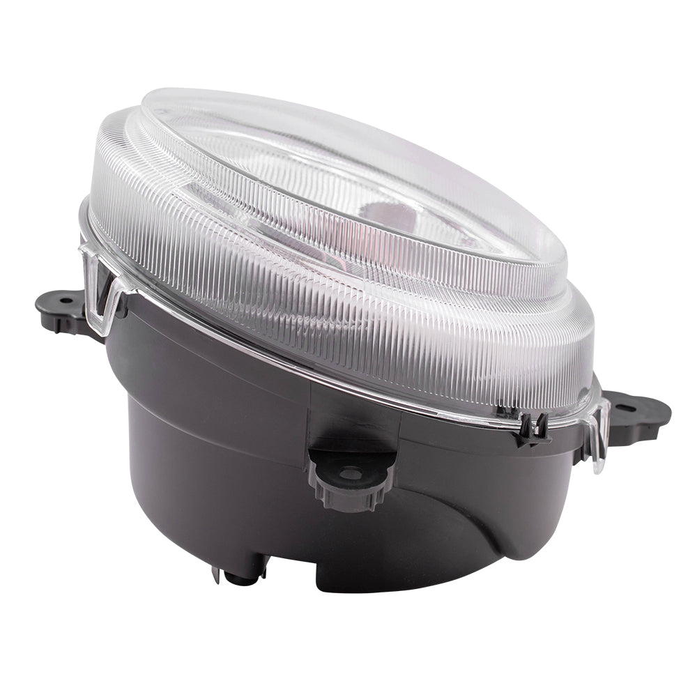 Brock Headlight Assembly for 07-10 Jeep Compass 07-17 Patriot Driver Halogen 5303843AE