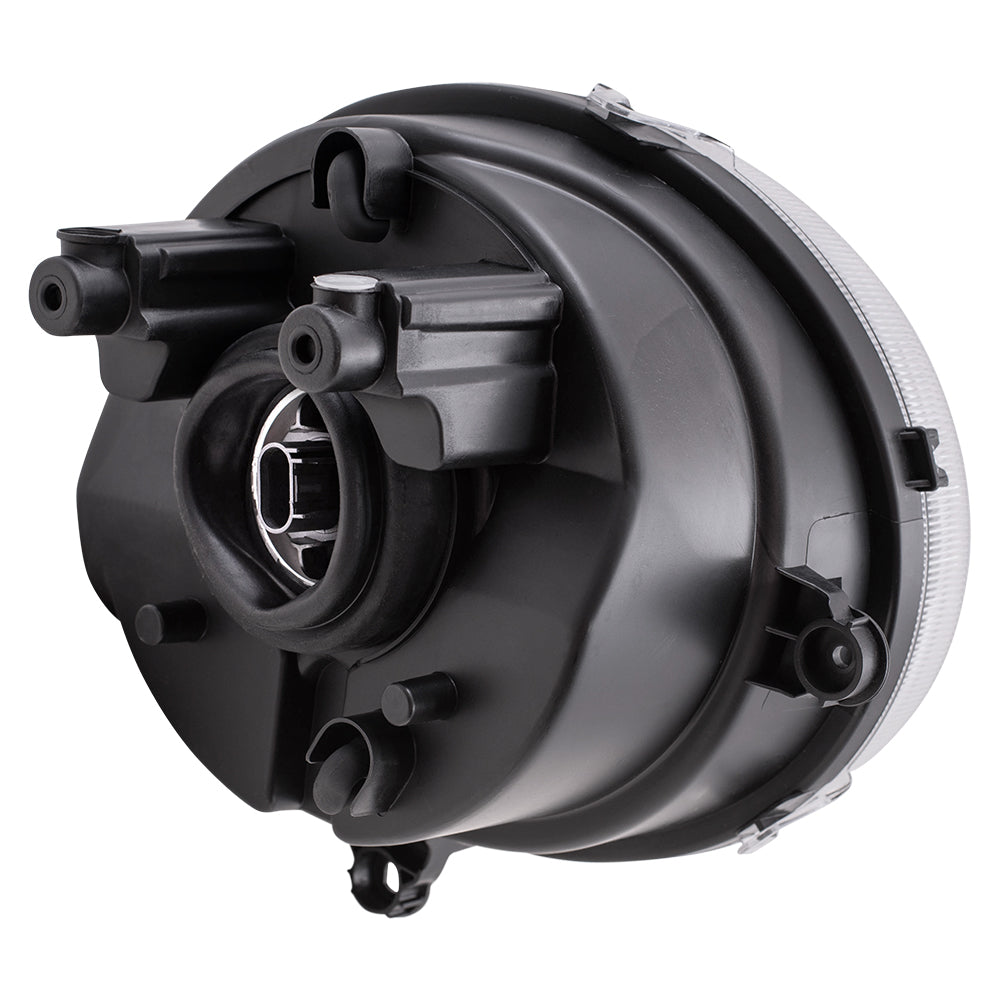 Brock Headlight Assembly for 07-10 Jeep Compass 07-17 Patriot Driver Halogen 5303843AE