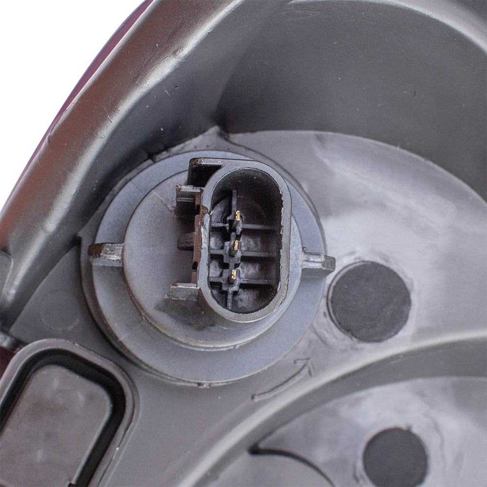 Brock Replacement Driver Type 1 Headlight Compatible with 2007-2010 Sebring 5303747AE