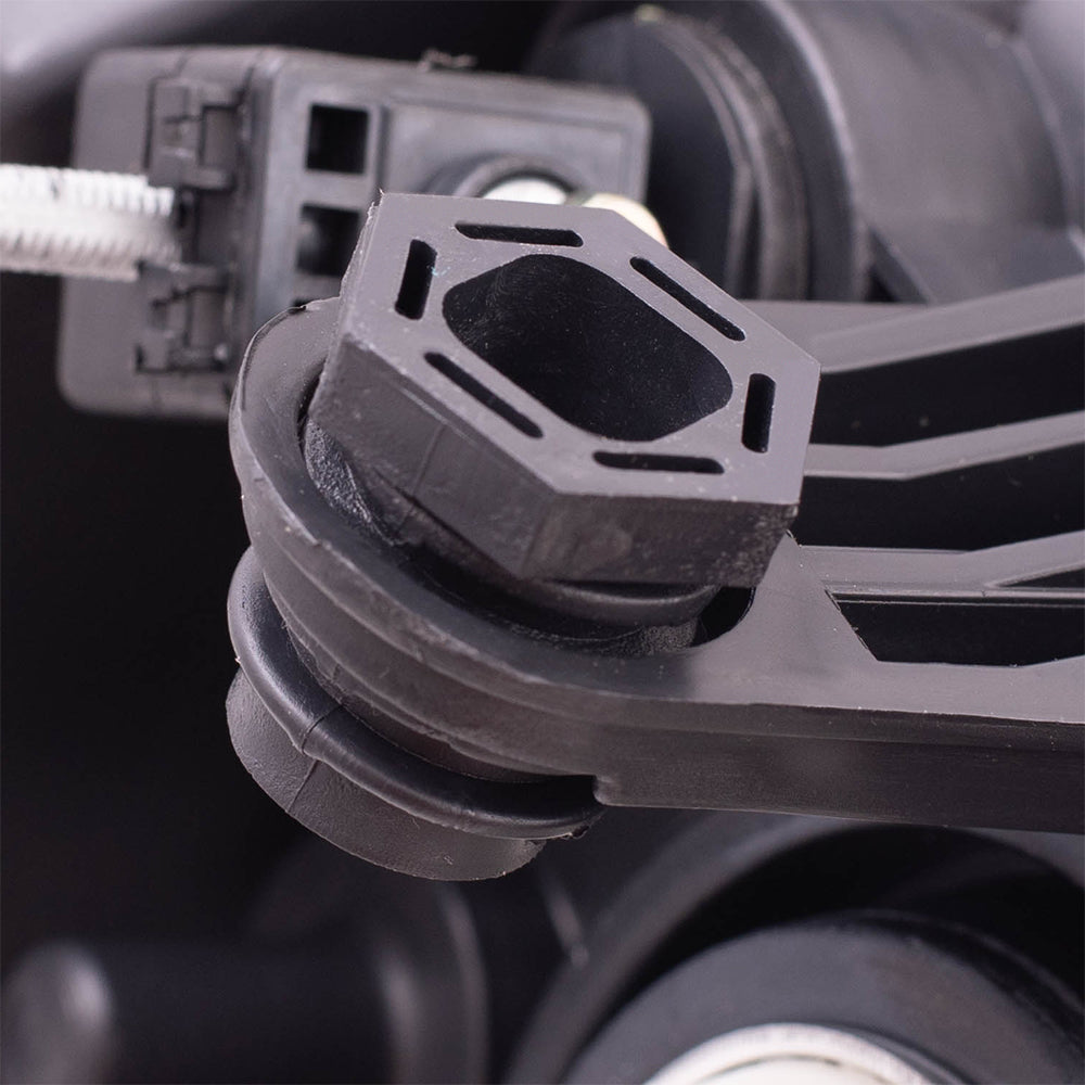 Headlight Assembly for 08-14 Dodge Avenger Drivers Lens Chrome Bezel 5116203AE