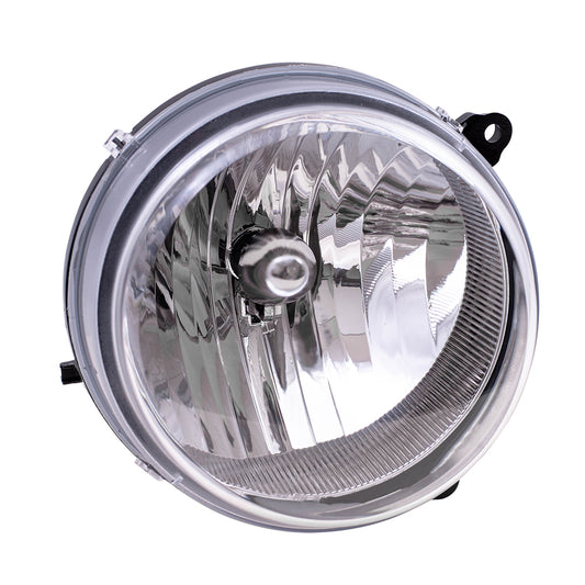 Brock Headlight Assembly for 05-07 Jeep Liberty Passengers w/out Headlamp Leveling