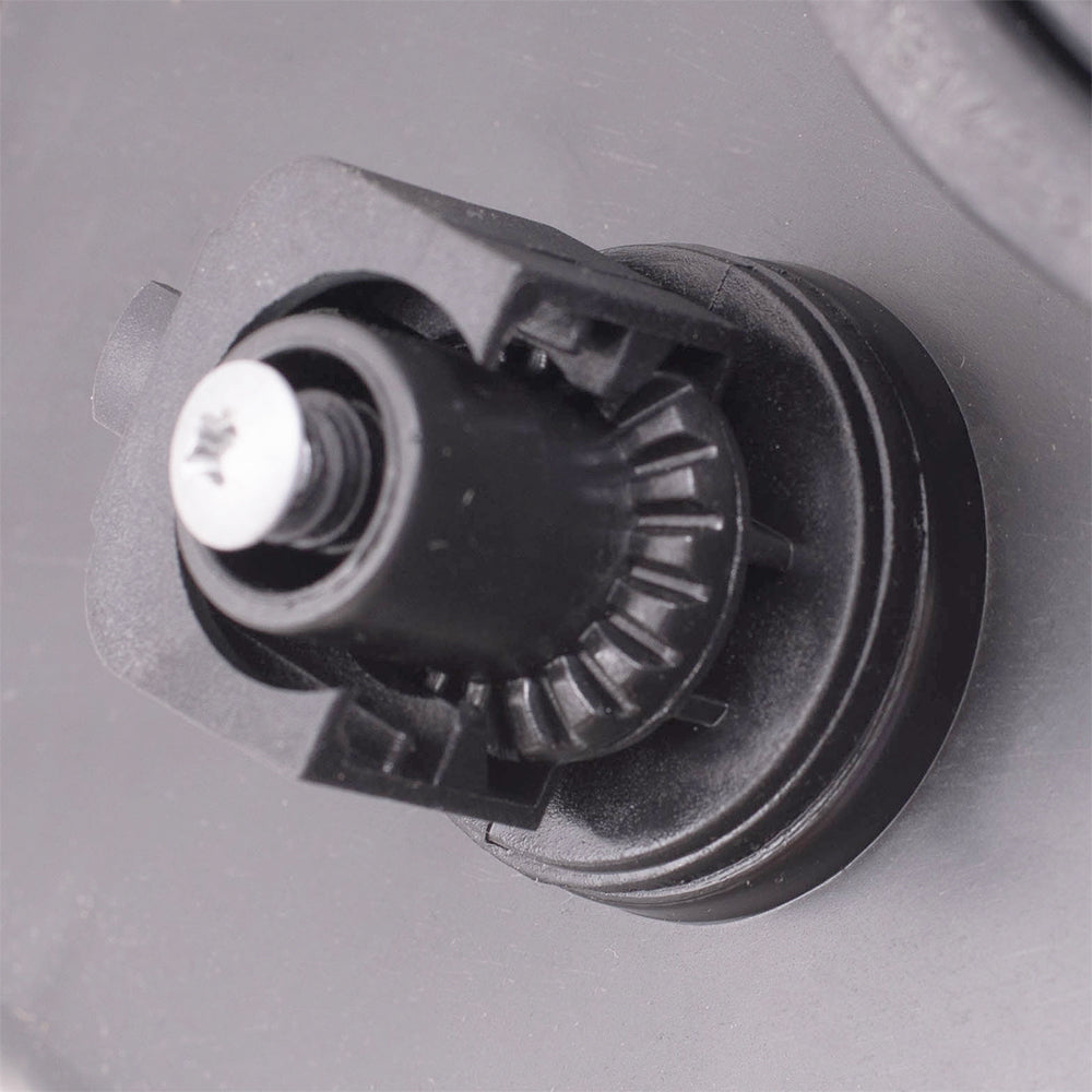 Brock Aftermarket Replacement Driver Left Passenger Right Halogen Combination Headlight Assembly With Fog Light Chrome Bezel Set Compatible With 2008-20012 Jeep Liberty