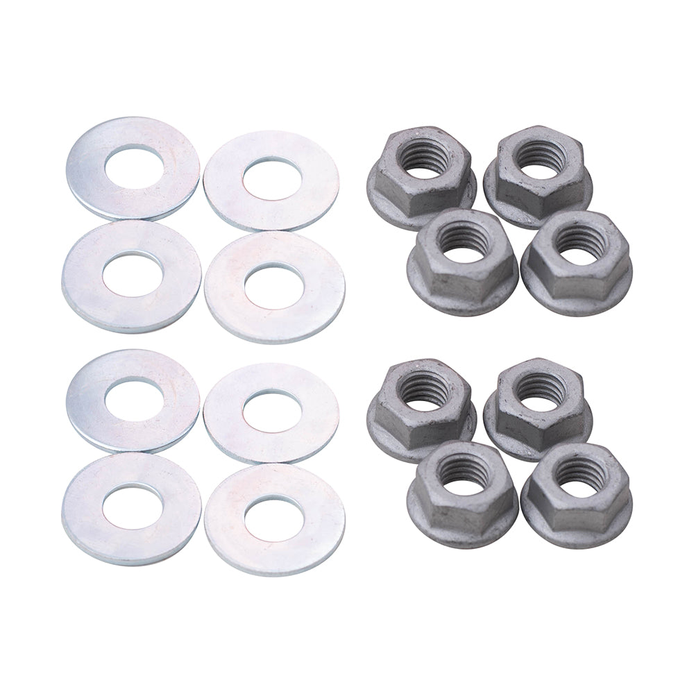 Brock Replacement Drivers and Passengers Side Halogen Headlights Compatible with 2008-2017 Cascadia