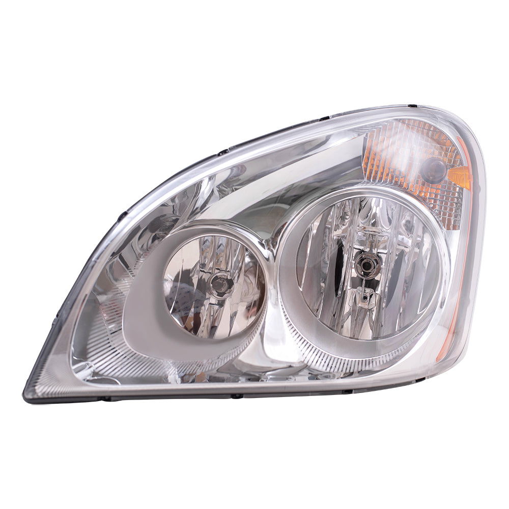 Brock Replacement Drivers Side Halogen Headlight Compatible with 2008-2017 Cascadia