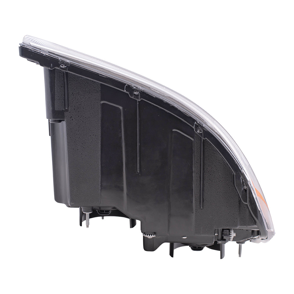 Brock Replacement Drivers Side Halogen Headlight Compatible with 2008-2017 Cascadia