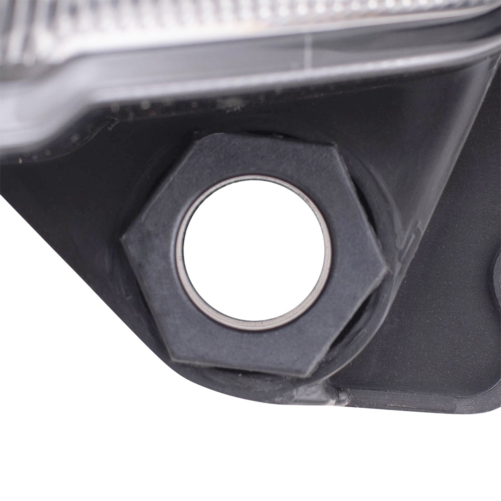 Brock Replacement Driver Halogen Headlight Lens Compatible with 2004-2017 Columbia A06-75737-004