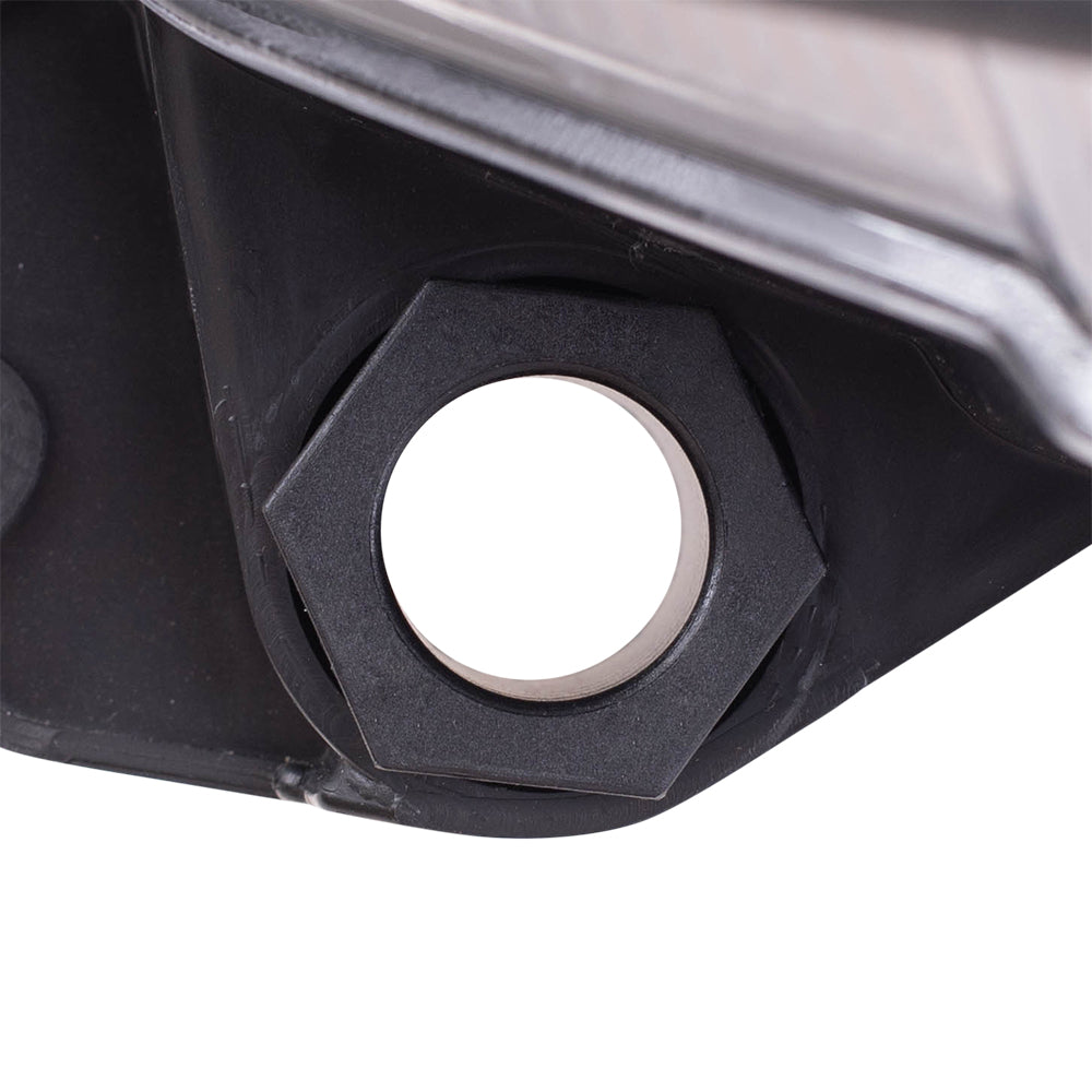Brock Replacement Passenger Halogen Headlight Lens Compatible with 2002-2019 M2 and 2004-2009 SAF-T-LINER C2 A06-75732-005