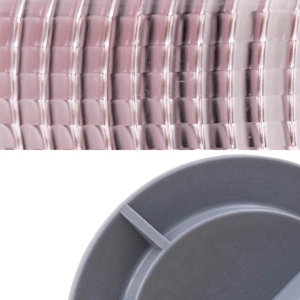 Brock Replacement Tail Lights W/Circuit Board & Tail Light Bulb Sockets W/O Bulbs 8 Piece Set Compatible with 96-00 Town & Country/Caravan/Grand Caravan/Voyager/Grand Voyager 98-03 Durango