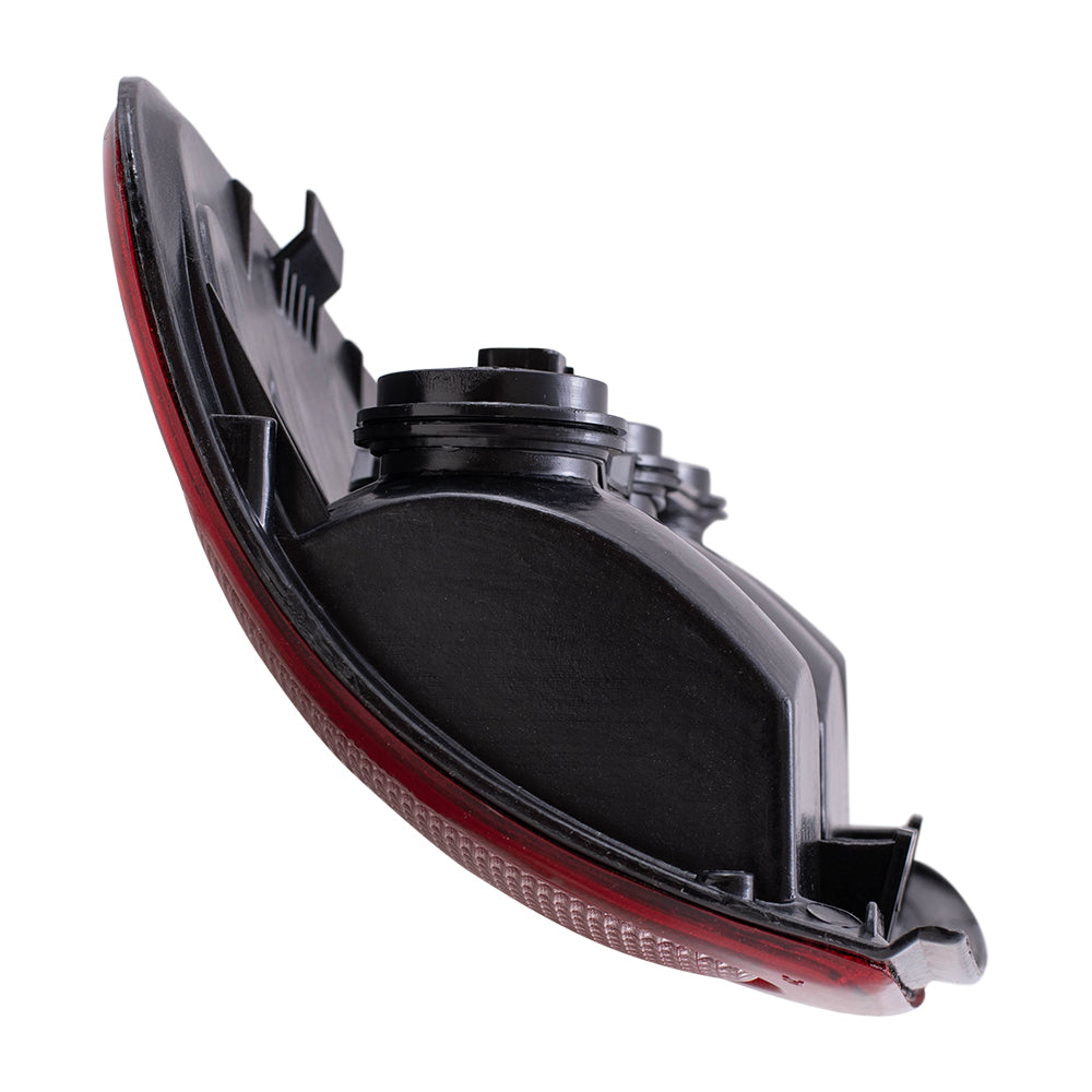 Brock Replacement Passenger Taillight with Circuit Board Compatible with 1996-2000 Caravan Voyager Town & Country 4576244