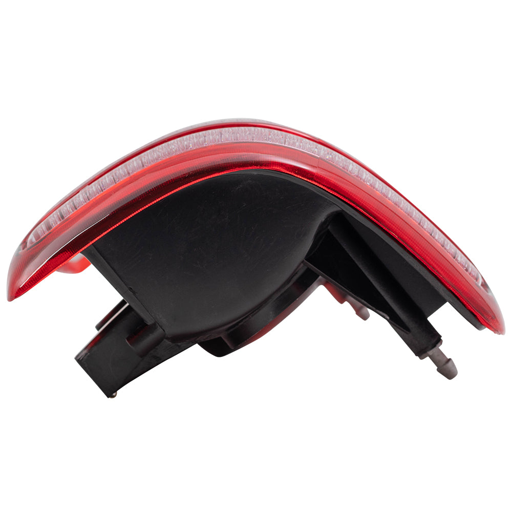 Brock Pair Tail Lights for 97-04 Dodge Dakota Pickup Tail Lamps Set 55055113 55055112