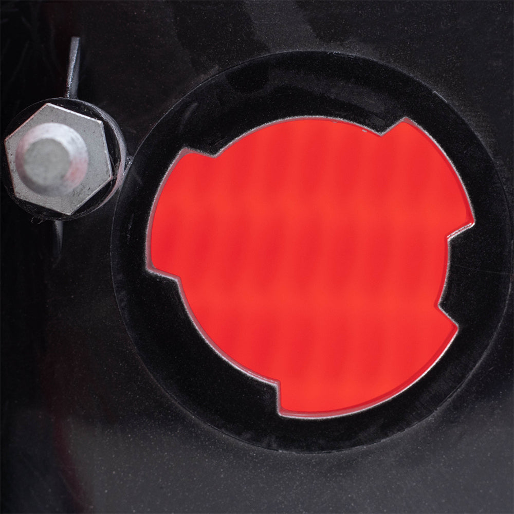 Brock Pair Tail Lights for 97-04 Dodge Dakota Pickup Tail Lamps Set 55055113 55055112