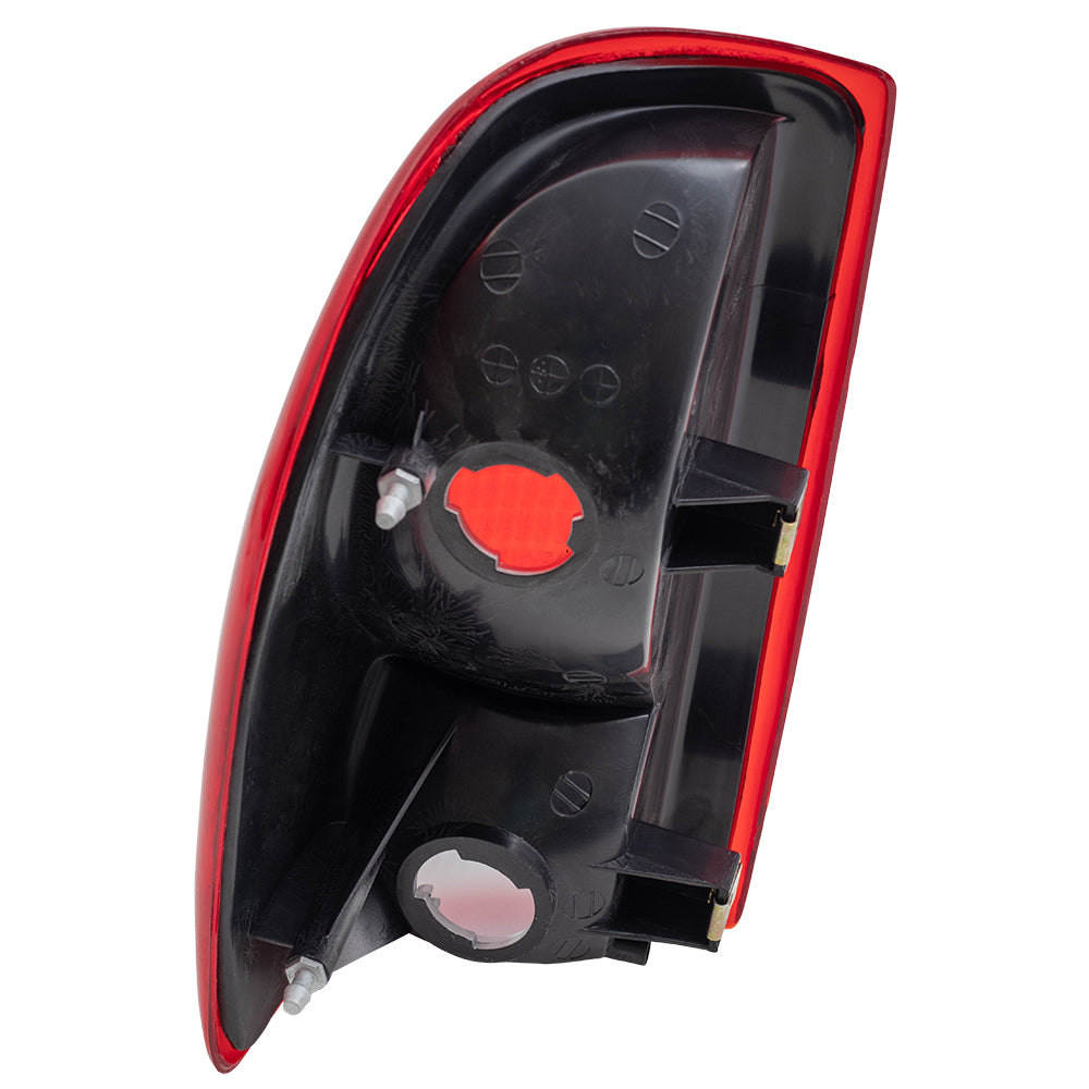 Brock Pair Tail Lights for 97-04 Dodge Dakota Pickup Tail Lamps Set 55055113 55055112