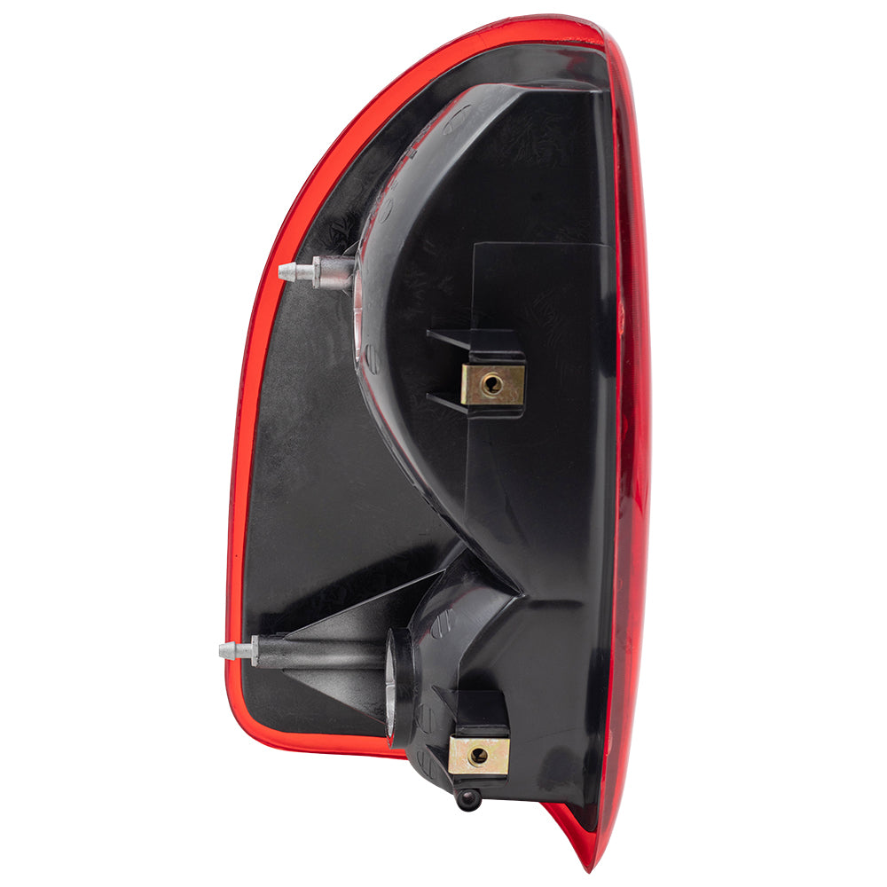 Brock Pair Tail Lights for 97-04 Dodge Dakota Pickup Tail Lamps Set 55055113 55055112