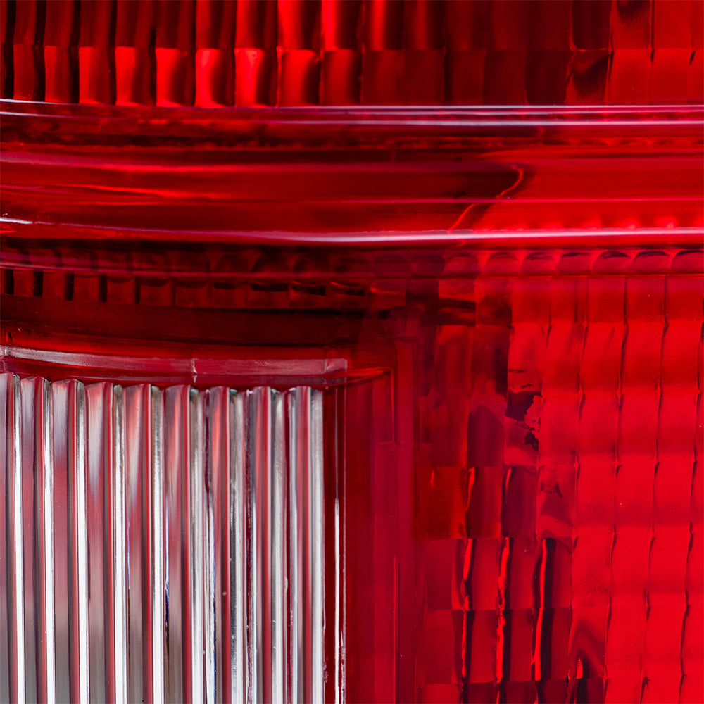 Brock Replacement Passenger Taillight with Black Bezel Compatible with 1981-1993 Pickup Truck SUV 55076438