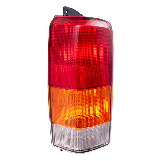 Brock Replacement Driver Taillight Compatible with 1997-2001 Cherokee 4897399AA