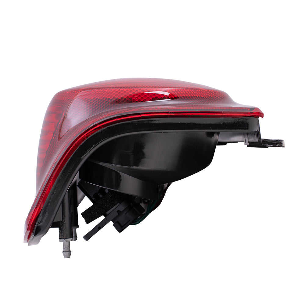 Brock Replacement Driver Tail Light Compatible with 2005-2007 Liberty 55157061AC