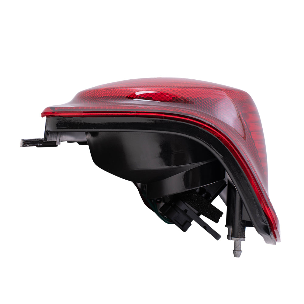 Brock Replacement Passenger Tail Light Compatible with 2005-2007 Liberty 55157060AD