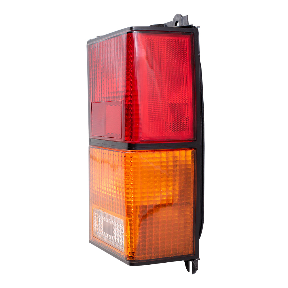 Brock Replacement Set Driver and Passenger Tail Lights Compatible with 1984-1996 Cherokee 4720501 4720500