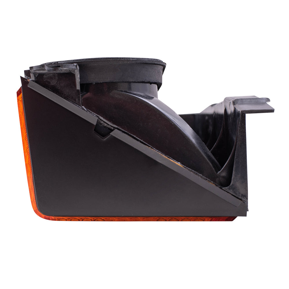 Brock Replacement Set Driver and Passenger Tail Lights Compatible with 1984-1996 Cherokee 4720501 4720500