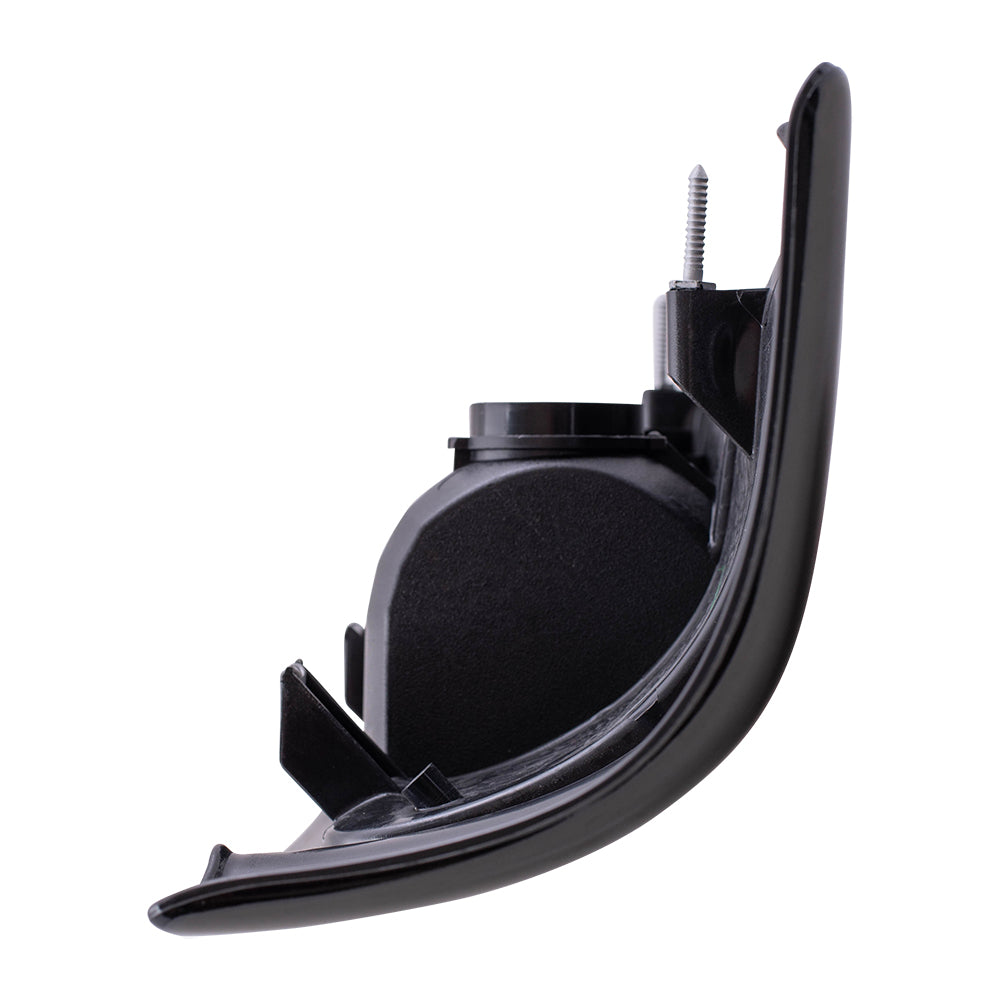 Brock Replacement Set Taillights with Black Bezels Compatible with 1994-2001 1500 1994-2002 2500 3500 Pickup Truck 5EK45DX8AC 5EK44DX8AC