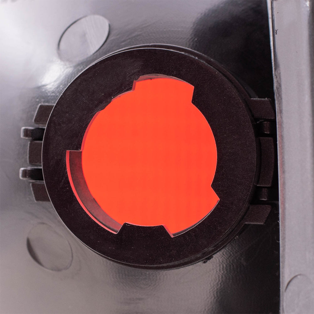 Brock Replacement Set Taillights with Black Bezels Compatible with 1994-2001 1500 1994-2002 2500 3500 Pickup Truck 5EK45DX8AC 5EK44DX8AC