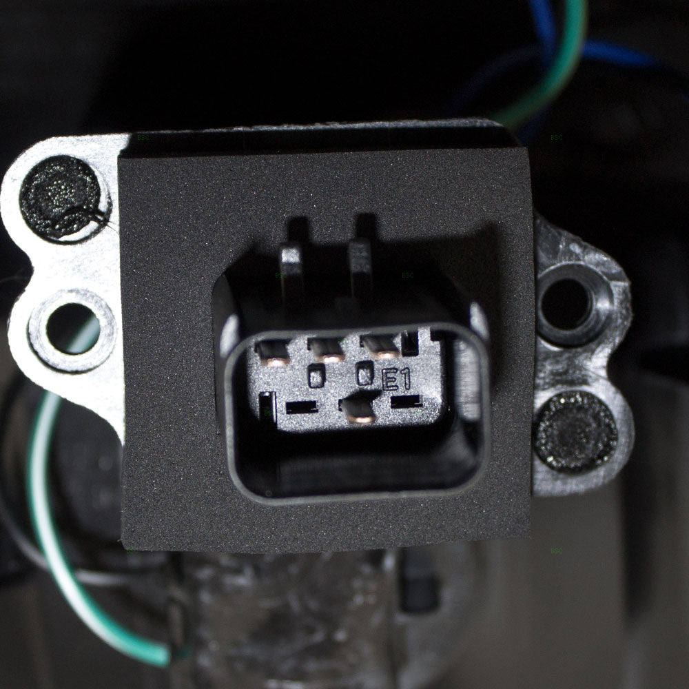 Brock Replacement Set Driver and Passenger Tail Lights Compatible with 2005-2007 300 2.7L 3.5L 4805851AE 4805850AE