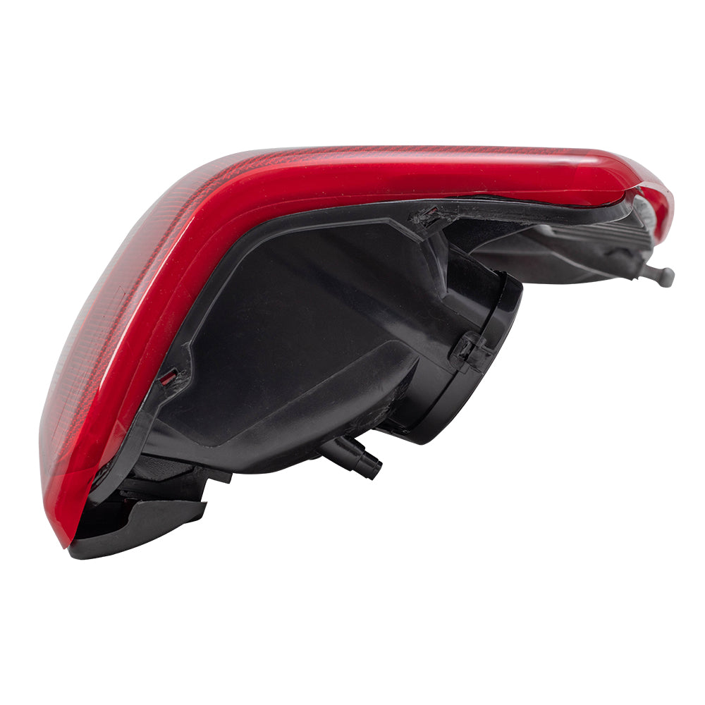 Brock Aftermarket Replacement Driver Left Passenger Right Tail Light Unit Set with Circuit Board without Builb Sockets Compatible with 1999-2002 Jeep Grand Cherokee Built to 11/01