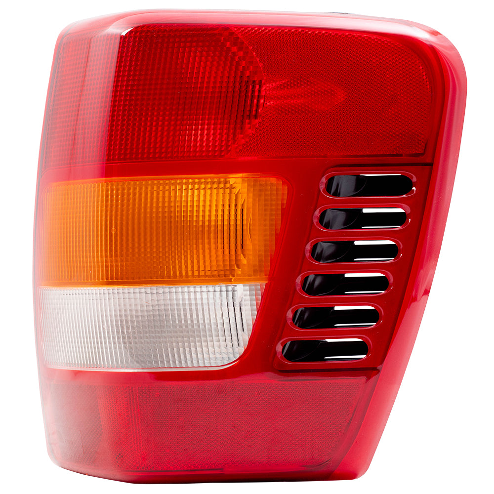 Brock Aftermarket Replacement Passenger Right Tail Light Unit with Circuit Board without Bulbs-Sockets Compatible with 1999-2002 Jeep Grand Cherokee Built to 11/01