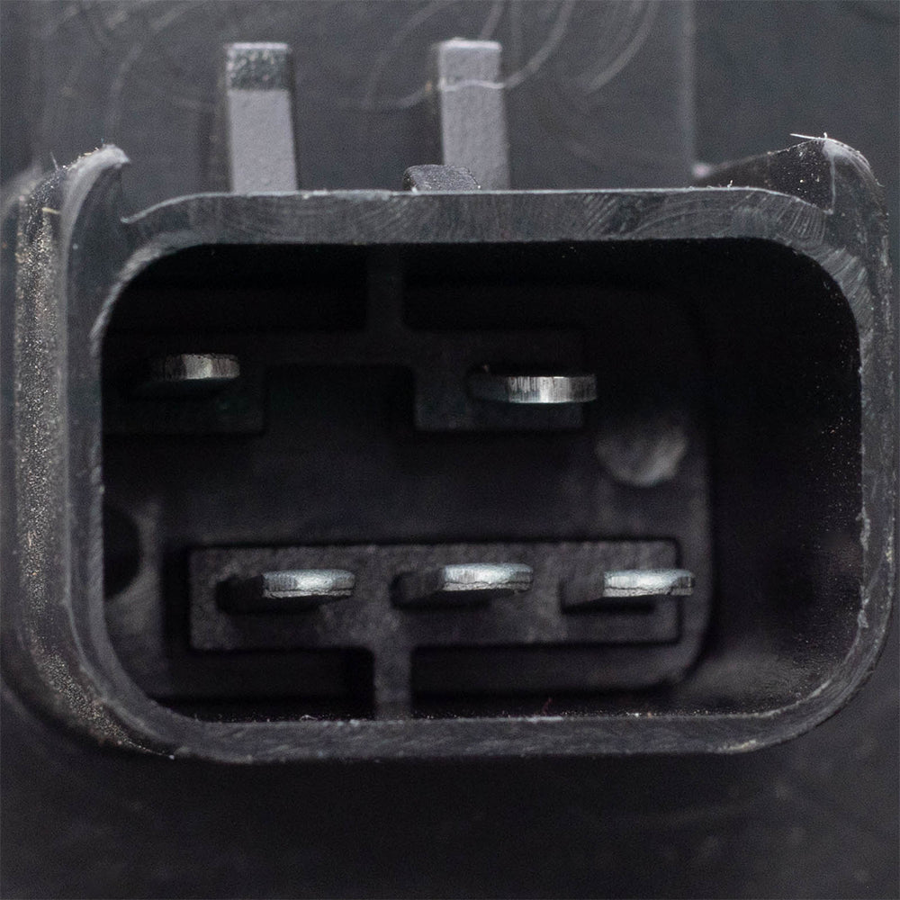 Brock Replacement Set Driver and Passenger Taillights with Connector Plate Compatible with 2001-2003 Caravan Grand Caravan Voyager 4857601AH 4857600AH