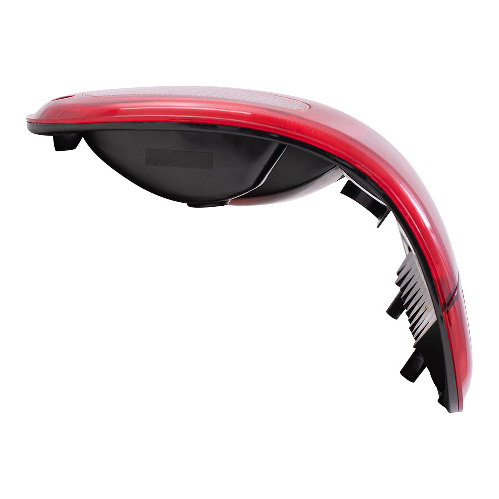 Brock Replacement Set Driver and Passenger Tail Lights Compatible with 1994-2003 B Series Van 4882685 4882684