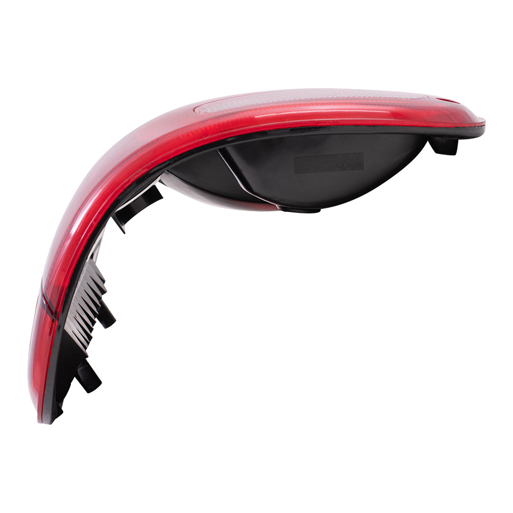 Brock Replacement Driver Tail Light Compatible with 1994-2003 B Series Van 4882685