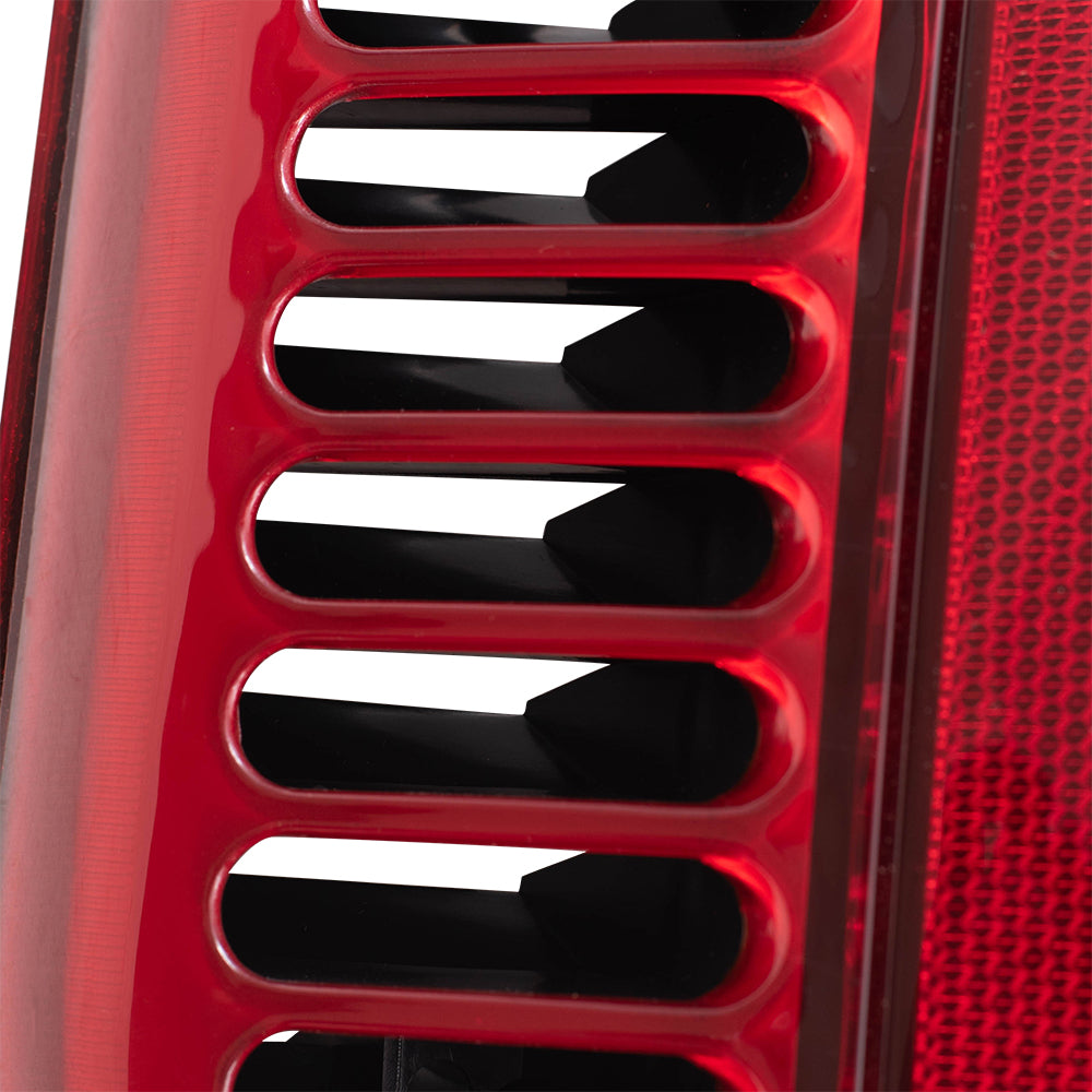 Brock Replacement Driver Tail Light Compatible with 1994-2003 B Series Van 4882685