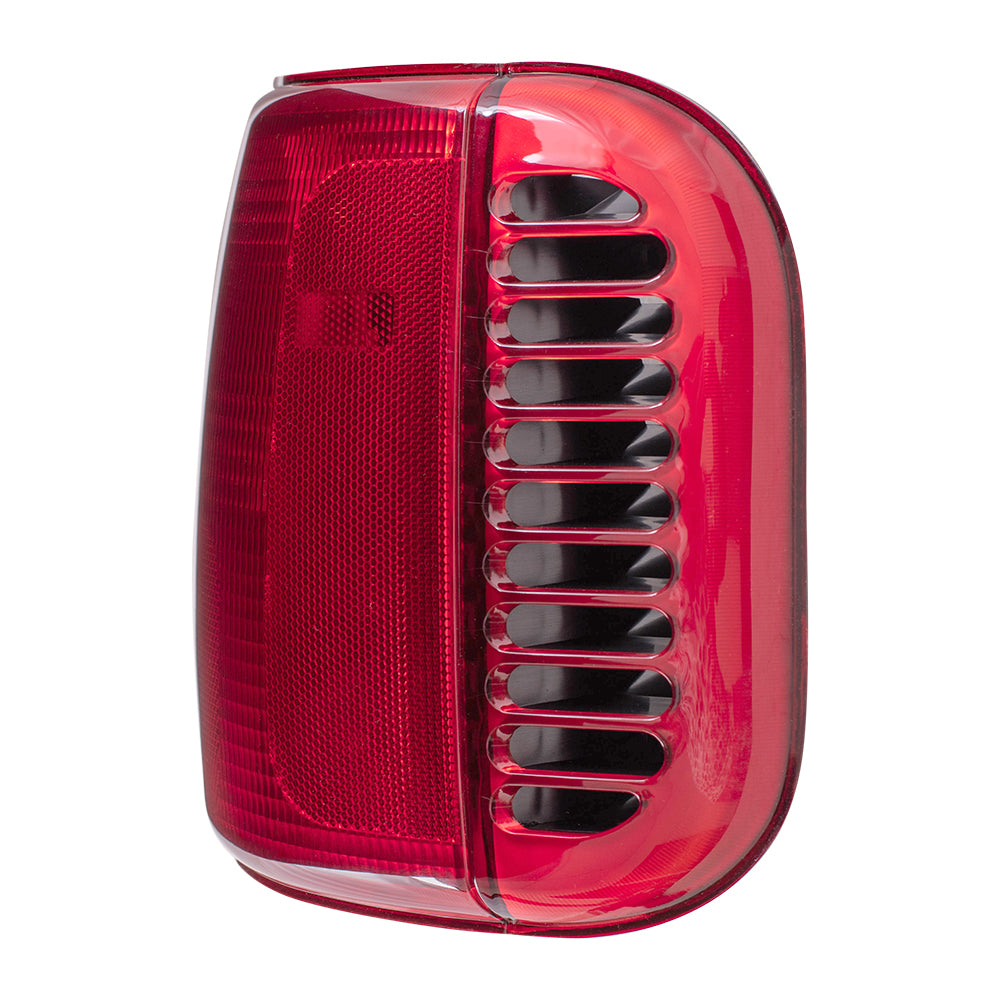 Brock Replacement Passenger Tail Light Compatible with 1994-2003 B Series Van 4882684