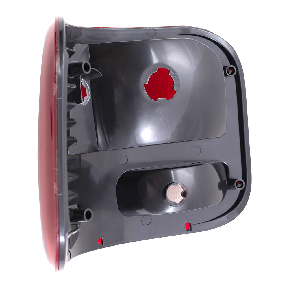 Brock Replacement Passenger Tail Light Compatible with 1994-2003 B Series Van 4882684