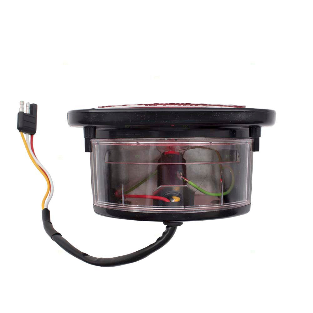 Brock Replacement Driver Tail Light Compatible with 1976-1980 CJ Series J5457197
