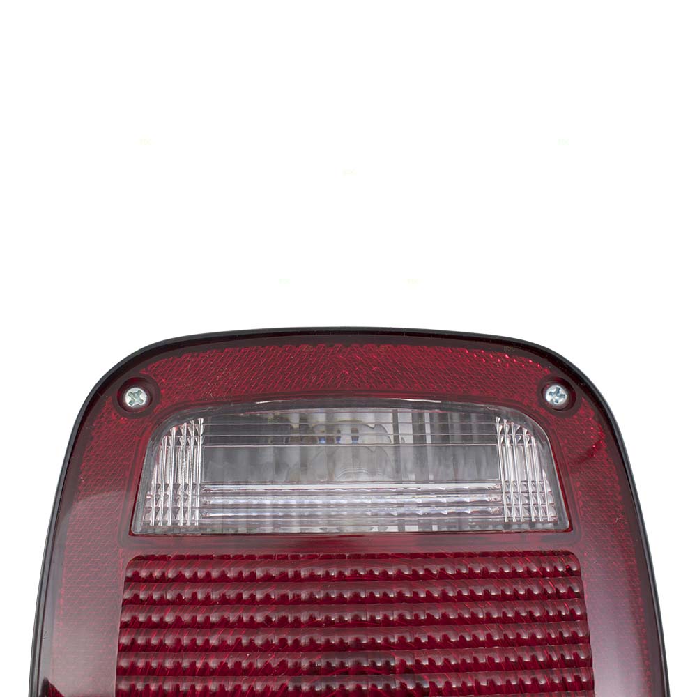 Brock Replacement Driver Tail Light Compatible with 1976-1980 CJ Series J5457197