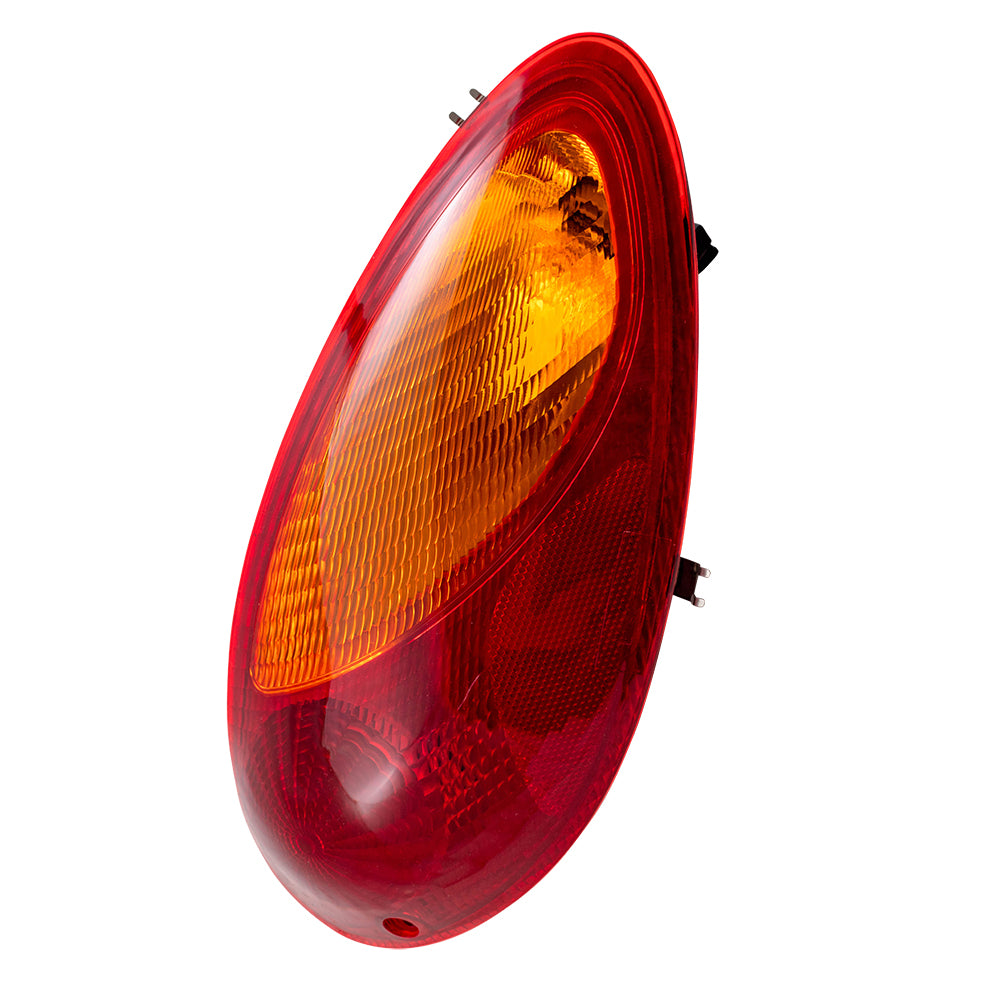 Brock Replacement Set Driver and Passenger Tail Lights Compatible with 2001-2005 PT Cruiser 5288743AF 5288742AF