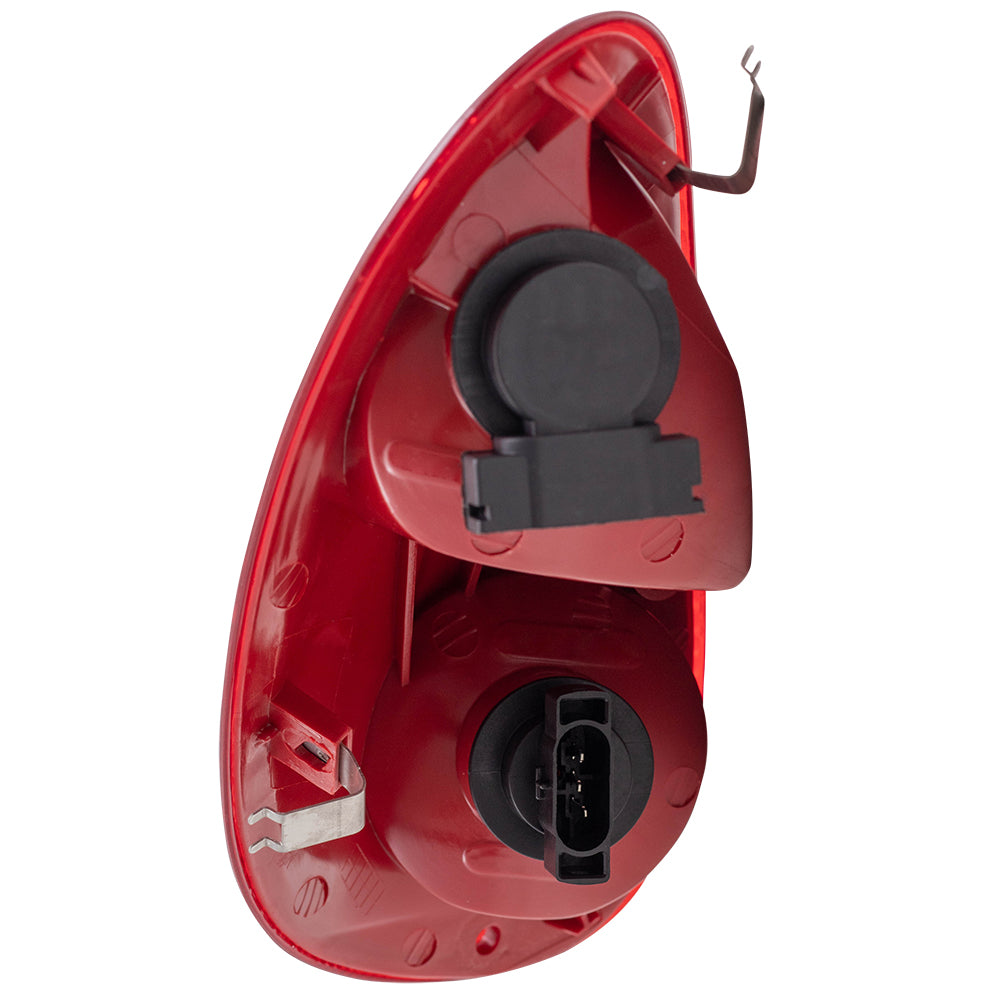Brock Replacement Set Driver and Passenger Tail Lights Compatible with 2001-2005 PT Cruiser 5288743AF 5288742AF