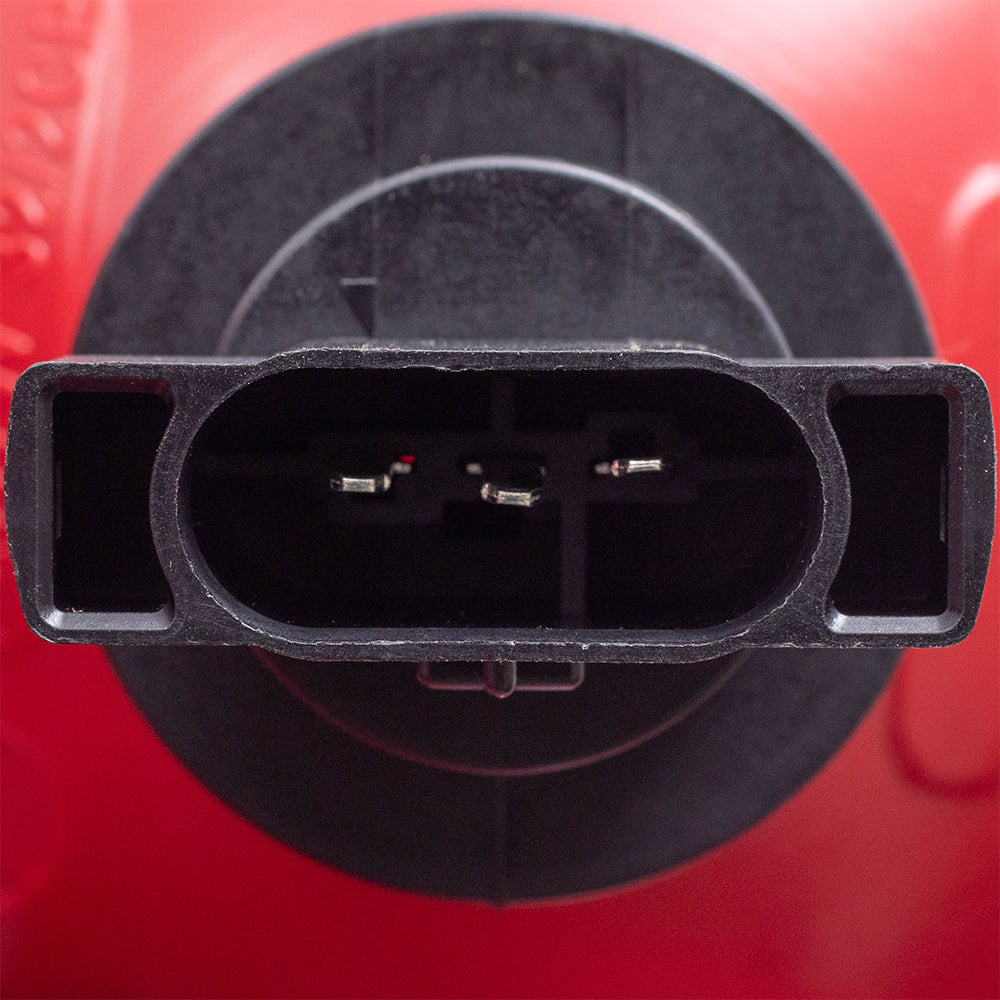 Brock Replacement Set Driver and Passenger Tail Lights Compatible with 2001-2005 PT Cruiser 5288743AF 5288742AF