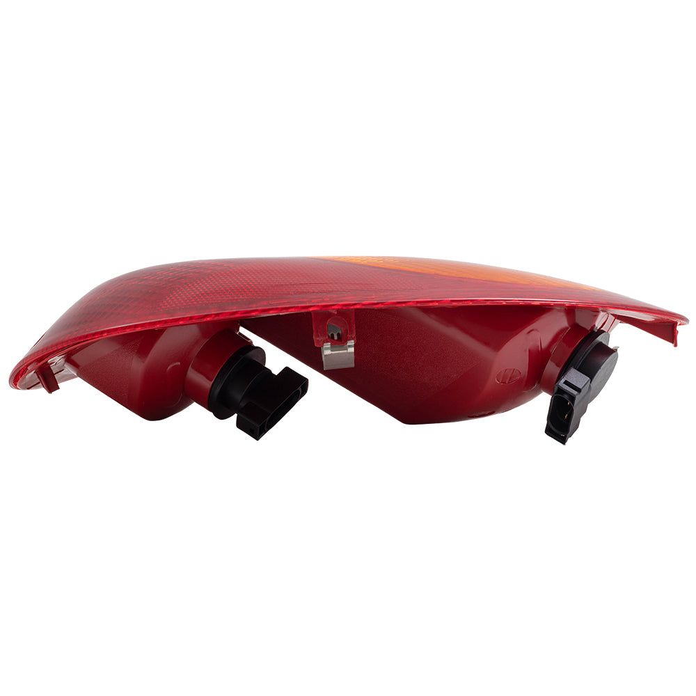 Brock Replacement Passenger Tail Light Compatible with 2001-2005 PT Cruiser 5288742AF