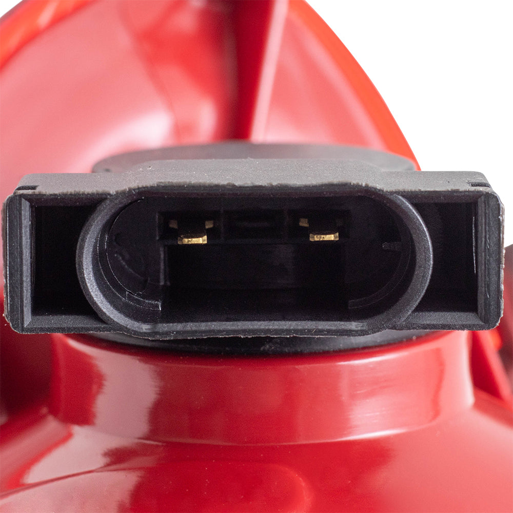 Brock Replacement Passenger Tail Light Compatible with 2001-2005 PT Cruiser 5288742AF