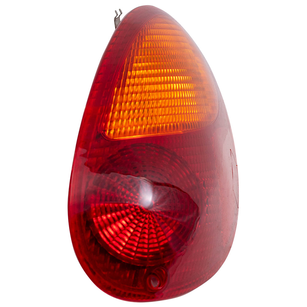 Brock Replacement Set Driver and Passenger Tail Lights Compatible with 2001-2005 PT Cruiser 5288743AF 5288742AF