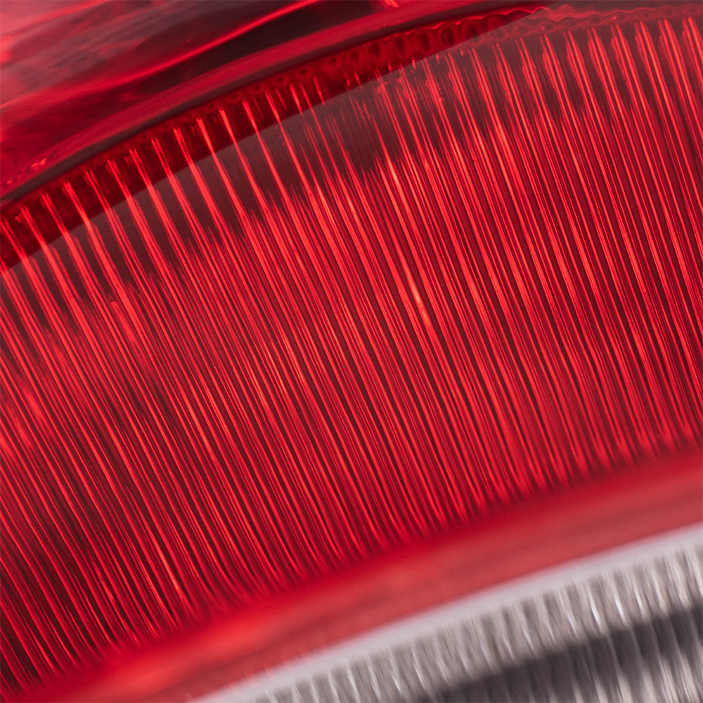Brock Replacement Driver Tail Light Compatible with 2004-2009 Durango 5133169AI