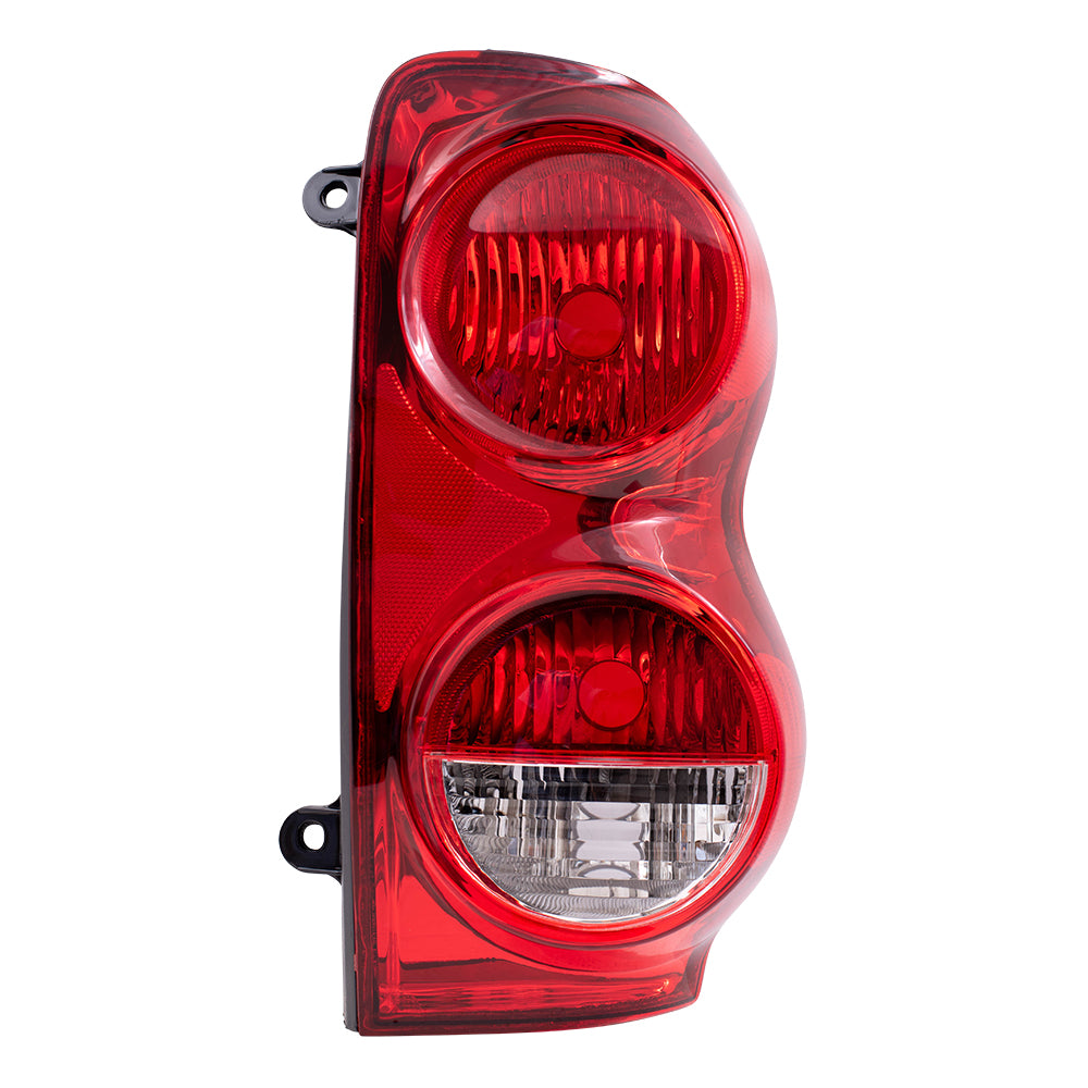 Brock Replacement Passenger Tail Light Compatible with 2004-2009 Durango 5303879AD 5133168AI