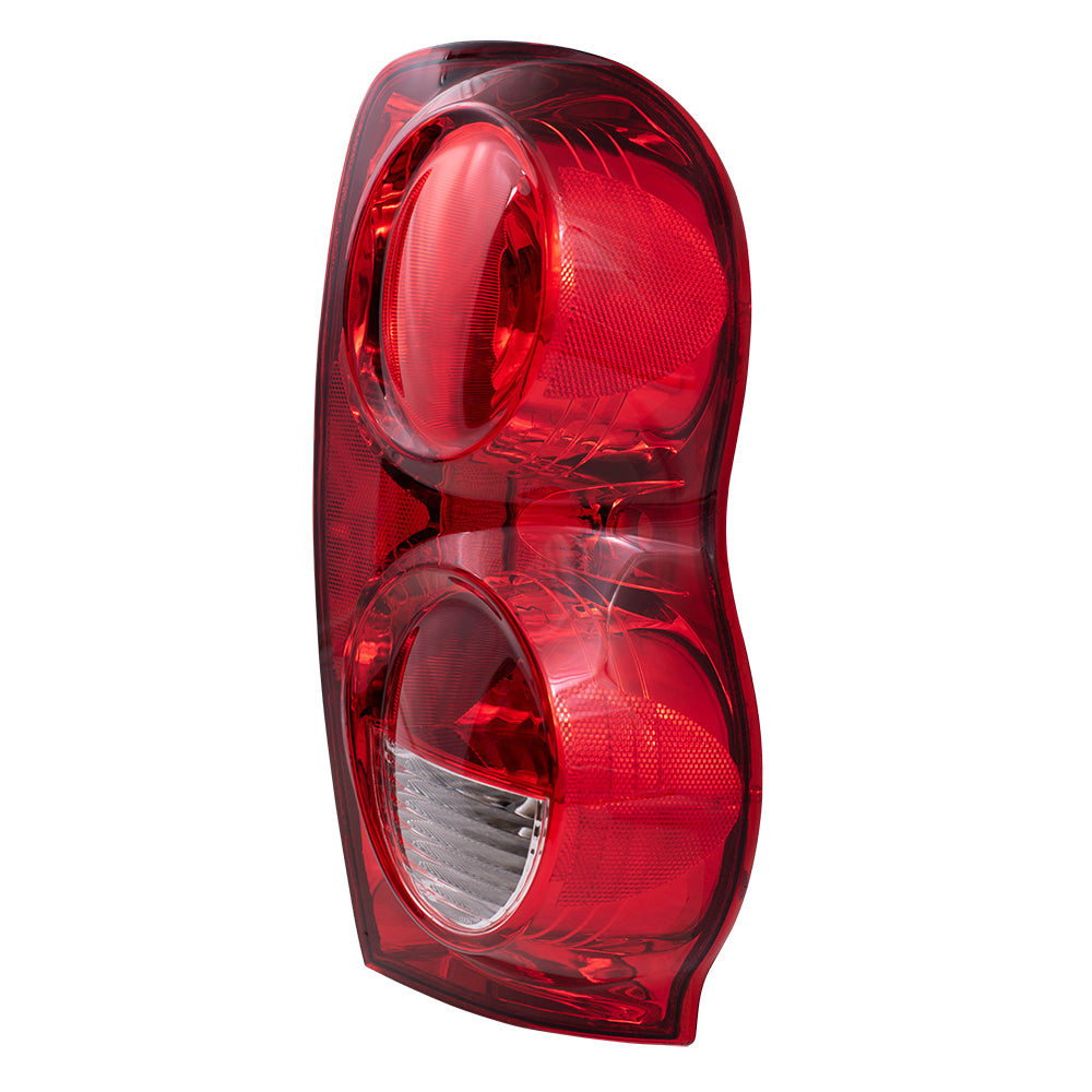 Brock Replacement Passenger Tail Light Compatible with 2004-2009 Durango 5303879AD 5133168AI