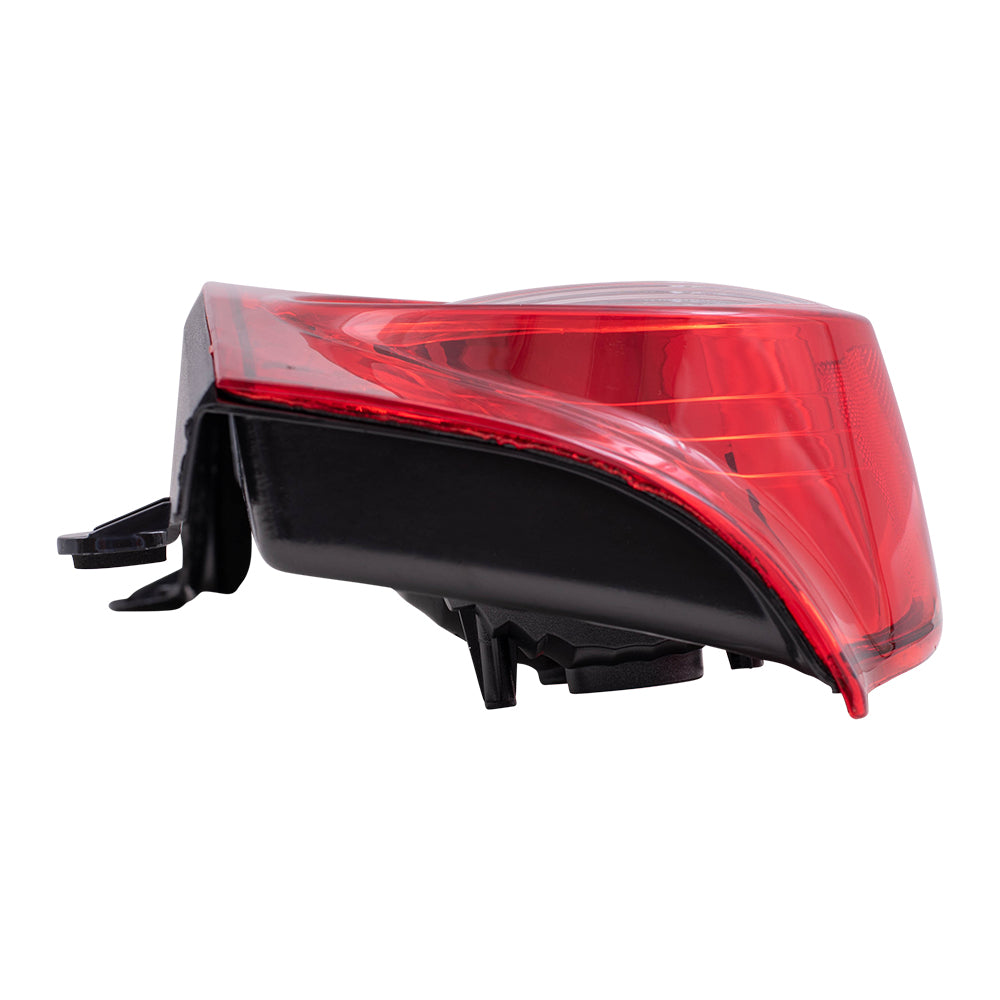 Brock Replacement Passenger Tail Light Compatible with 2004-2009 Durango 5303879AD 5133168AI