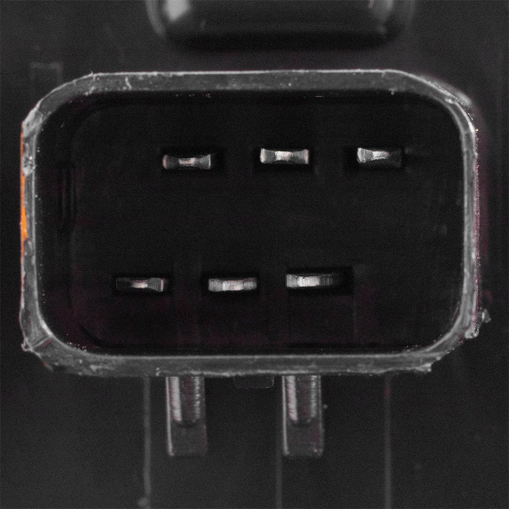 Brock Replacement Drivers Tail Light Lens with Circuit Board Compatible with 2002-2004 Grand Cherokee 55155138AJ